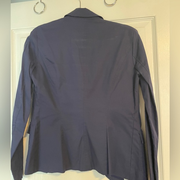 Royal blue Military style blazer with gold buttons - Picture 4 of 5